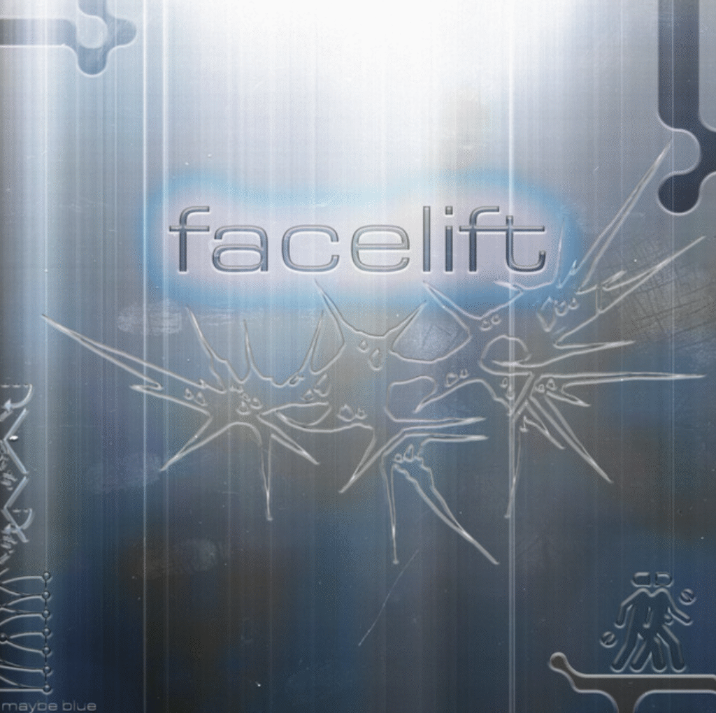 "facelift" - maybe blue